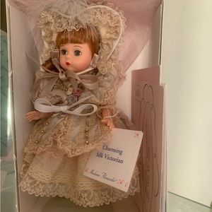 Madame Alexander Charming Silk Victorian doll